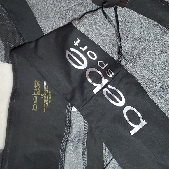 Bebe Sport Skinny Leg Cut - Picture 3 of 5